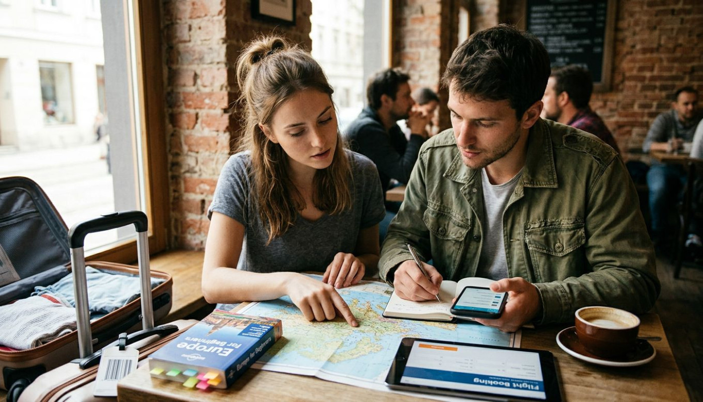 How First-time Travelers Avoid Classic Planning Mistakes